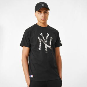 Pánske tričko New Era MLB Seasonal Infill Tee New York Yankees čierne