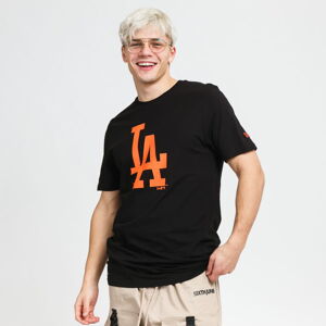 Tričko s krátkym rukávom New Era MLB Seasonal Team Logo Tee LA čierne