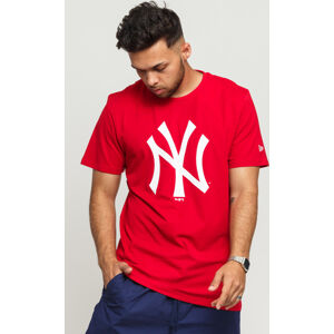 Tričko s krátkym rukávom New Era MLB Team Logo Tee NY C/O červené