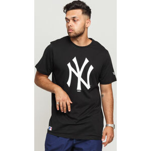 Tričko s krátkym rukávom New Era MLB Team Logo Tee NY C/O čierne