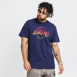 Tričko s krátkym rukávom New Era NBA Coastal Heat Infill Tee LA Lakers nava