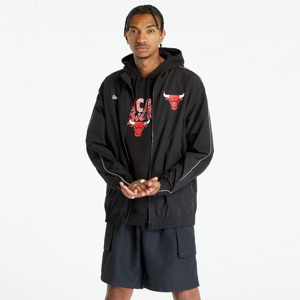 Bunda New Era NBA Track Jacket Chicago Bulls Black/ Front Door Red