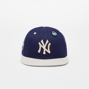 Šiltovka New Era New York Yankees 59FIFTY Fitted Cap Light Navy/ Chrome White
