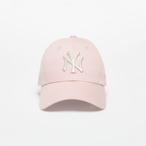 Šiltovka New Era New York Yankees 9FORTY Adjustable Cap Pink Rouge