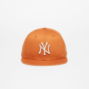 Šiltovka New Era New York Yankees League Essential 59FIFTY Fitted Cap Dark Orange/ Stone