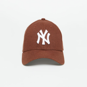 Šiltovka New Era New York Yankees Linen 9FORTY Adjustable Cap Nfl Brown Suede/ Optic White