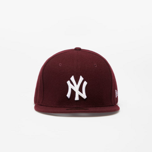 Šiltovka New Era New York Yankees Melton 59Fifty Cap bordeaux