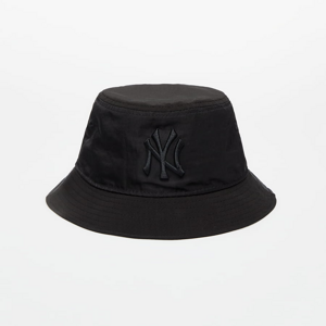 Klobúk New Era New York Yankees Multi Texture Tapered Bucket Hat Black