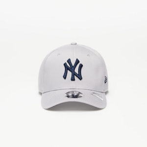 Šiltovka New Era New York Yankees Team Grey 9FIFTY Stretch Snap Cap