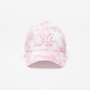 Šiltovka New Era New York Yankees Tie Dye ružová