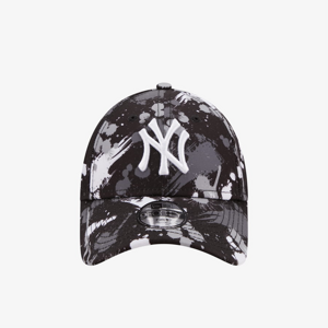 Šiltovka New Era New York Yankees Tie Dye Print Kids Black 9FORTY Cap