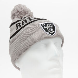Zimná čiapka New Era NFL Chyt Jake Cuff Knit RAI Youth šedý