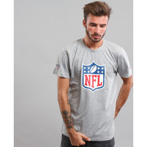 Tričko s krátkym rukávom New Era NFL Team Logo Tee C/O melange šedé