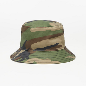 Klobúk New Era Patterned Tapered Bucket Hat Woodland Camo