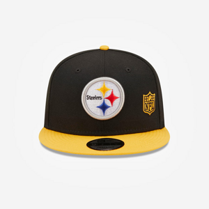 Snapback New Era Pittsburgh Steelers Team 9FIFTY Snapback Cap Black/ Yellow