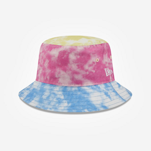 Klobúk New Era Tie Dye Womens Bucket Hat Multicolor