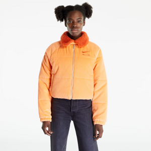 Dámska zimná bunda Nike Air Therma-FIT Women's Corduroy Winter Jacket Orange Trance/ Mantra Orange