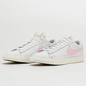 Obuv Nike Blazer Low Leather white / pink foam - sail
