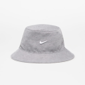 Klobúk Nike Bucket Hat svetlošedý