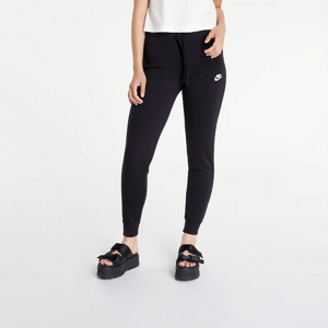 Tepláky Nike Core Fleece Tight Pants black / red