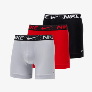 Nike Dri-FIT Essential Micro Boxer Brief Red/ Wolf Grey/ Black