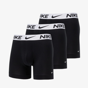Nike Dri-FIT Essential Micro Boxer Brief 3-Pack Black/ White WB