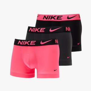 Nike Dri-FIT Essential Micro Trunk Čierna/Ružová