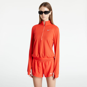 Dámska mikina Nike Dri-FIT oranžová
