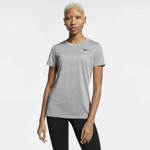 Dámske tričko Nike Dri-FIT Legend T-Shirt melange krémové