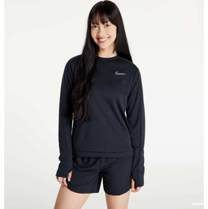 Dámske tričko s dlhým rukávom Nike Dri-FIT Swoosh Running T-Shirt black / red