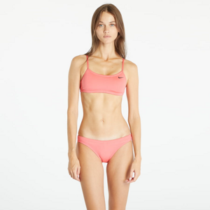Plavky Nike Essential Racerback Bikini Set Sea Coral