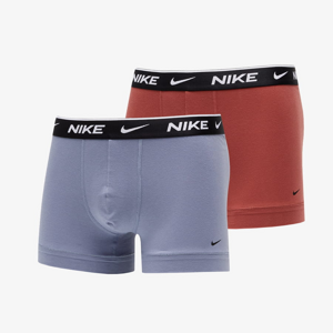 Nike Everyday Cotton Stretch Trunk Modré/Ružové