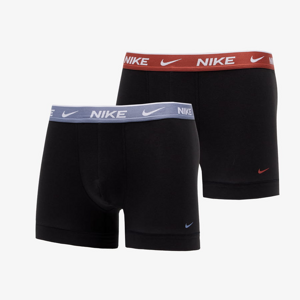 Nike Everyday Cotton Stretch Trunk black stone washed no length
