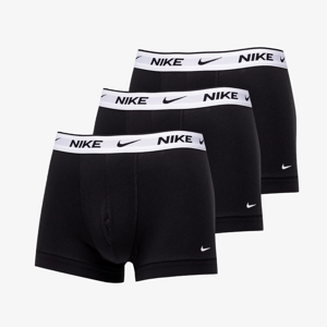 Nike Everyday Cotton Stretch Trunk 3-Pack čierne/biele