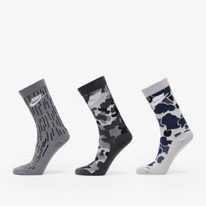 Ponožky Nike Everyday Essential Socks čierne / šedé