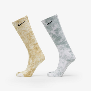 Ponožky Nike Everyday Everyday Plus Cushioned Tie-Dye Crew Socks 2-Pack Multicolor