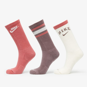 Ponožky Nike Everyday Plus Cushioned Crew Socks 3-Pack Multi-Color