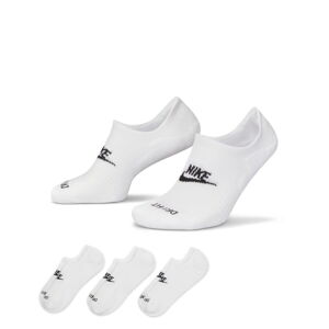 Ponožky Nike Everyday Plus Cushioned Footie Socks biele