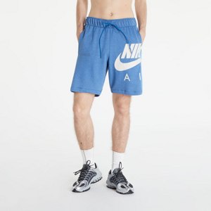 Teplákové kraťasy Nike French Terry Shorts modrý