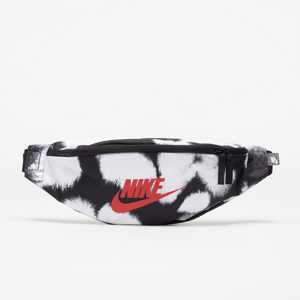Ľadvinka Nike Heriatge Unisex Waist Bag čierna / biela