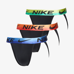 Nike Jock Strap 3-Pack Black/ Gradient
