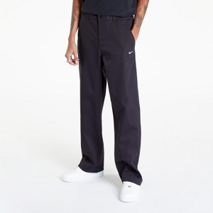 Nike Life Men's Unlined Cotton Chino Pants Black/ White