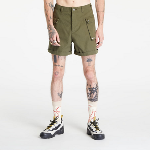 Šortky Nike Life Men's Woven Cargo Shorts Cargo Khaki/ White