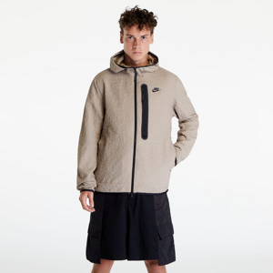 Vetrovka Nike Lined Woven Full-Zip Hooded Jacket Béžová