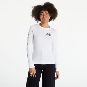 Dámske tričko s dlhým rukávom Nike Long Sleeve T-Shirt biele