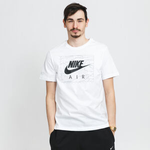 Tričko s krátkym rukávom Nike M NSW Air 2 Tee biele