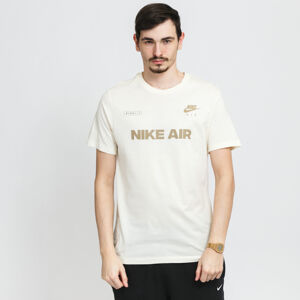 Tričko s krátkym rukávom Nike M NSW Air Tee krémové