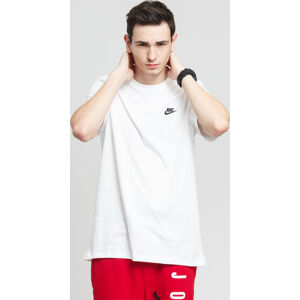 Tričko s krátkym rukávom Nike M NSW Club Tee biele