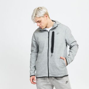 Mikina Nike Sportswear Tech Fleece Full-Zip Hoodie Grey