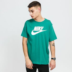 Tričko s krátkym rukávom Nike M NSW Tee Icon Futura zelené